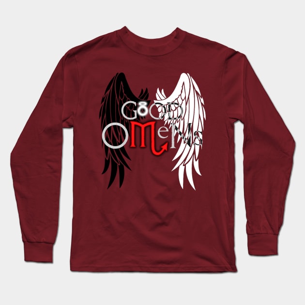 Good Omens Long Sleeve T-Shirt by Thirrin